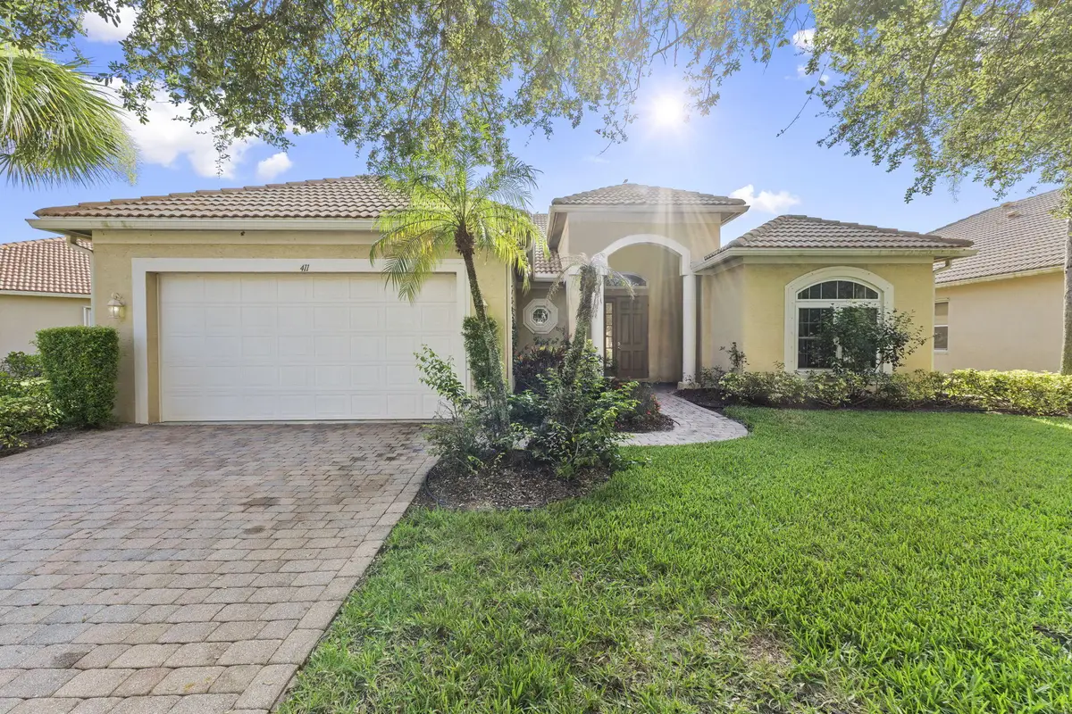 411 NW Sheffield Circle, Port Saint Lucie, FL 34983 - #1