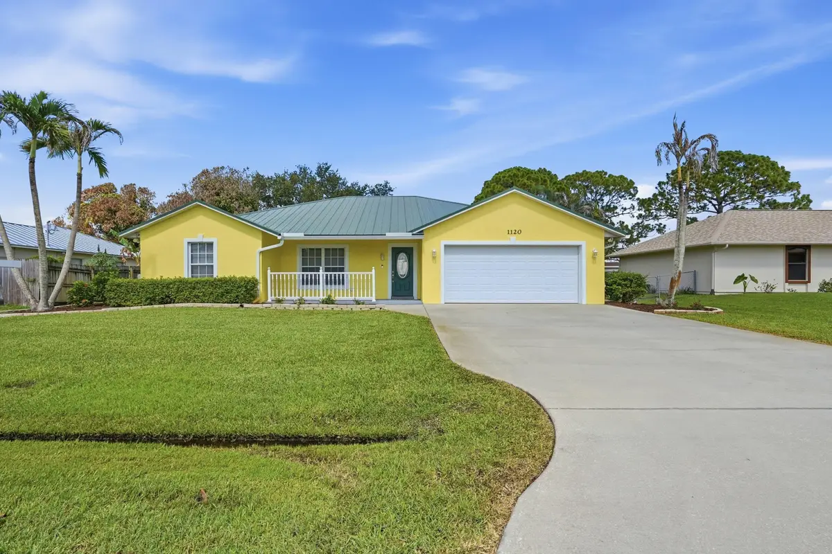 1120 SW Irving Street, Port Saint Lucie, FL 34983 - #1