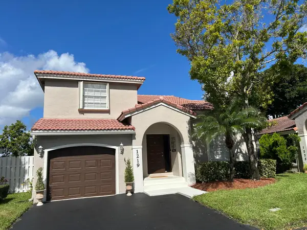 1219 NW 126th Terrace, Sunrise, FL 33323