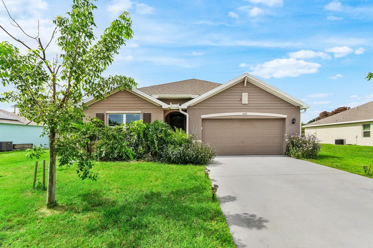 626 SW Ester Avenue, Port Saint Lucie, FL 34983 - #1