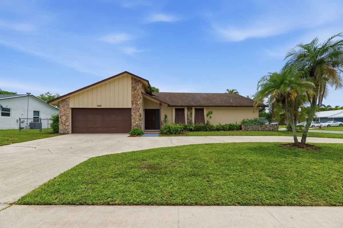 240 Bobwhite Road, Royal Palm Beach, FL 33411 - #1
