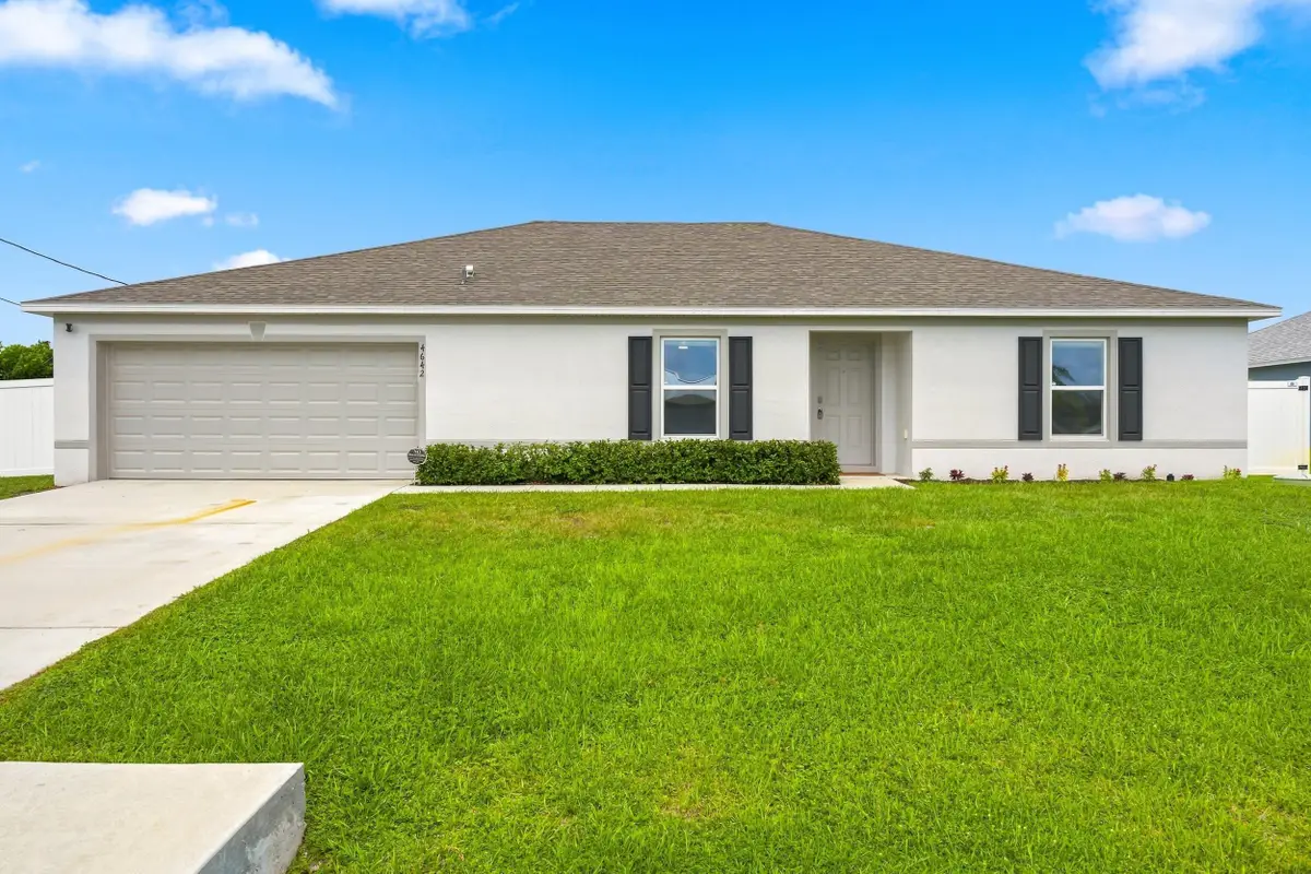 4642 SW Paley Road, Port Saint Lucie, FL 34953 - #1