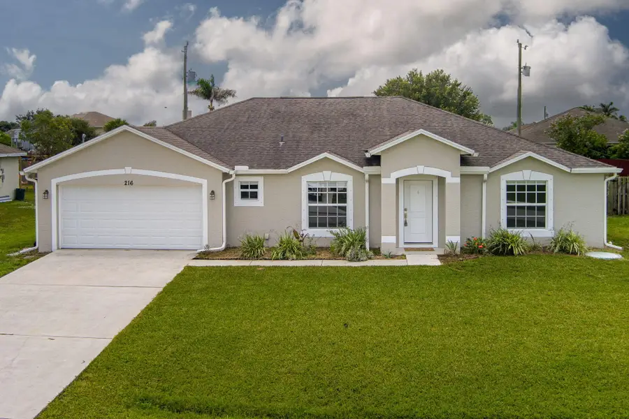 216 SW Kestor Drive, Port Saint Lucie, FL 34953 - #3