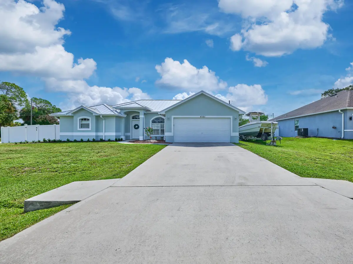 4501 SW Tabor Street, Port Saint Lucie, FL 34953 - #1