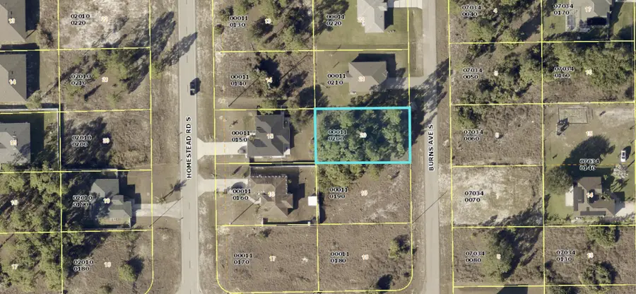 736 Burns Avenue S, Lehigh Acres, FL 33974 - #2