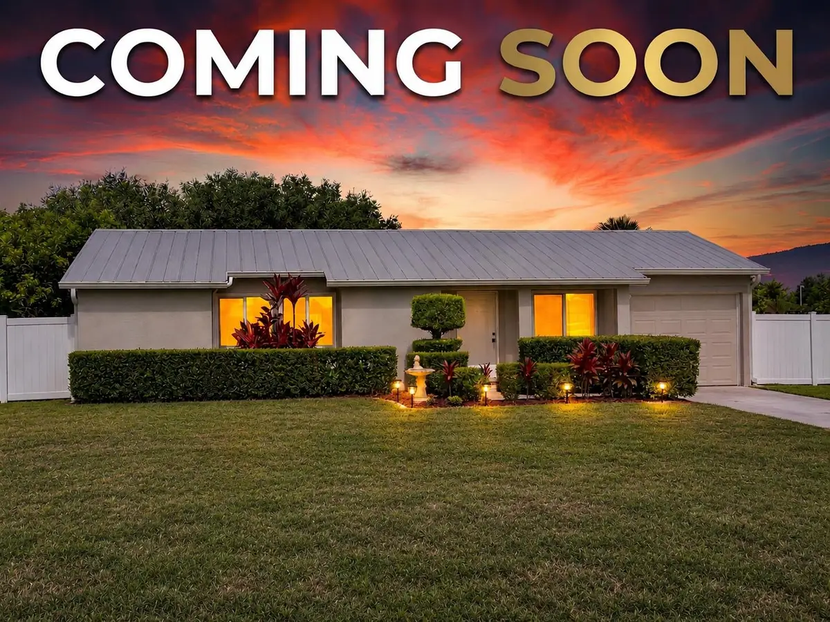 3312 SW Ensley Court, Port Saint Lucie, FL 34953 - #1