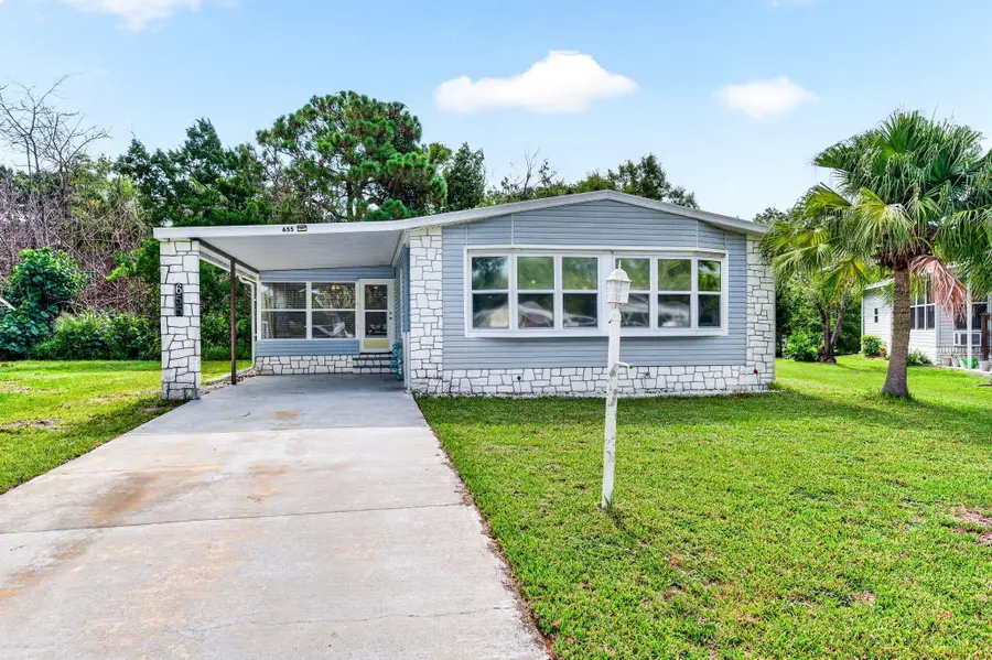 655 W Marlin Circle, Micco, FL 32976 - #2