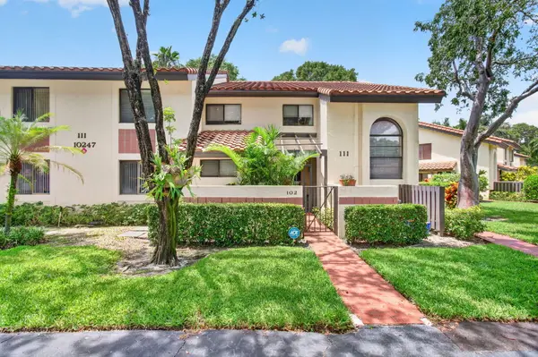 10247 N Circle Lake Drive #102, Boynton Beach, FL 33437