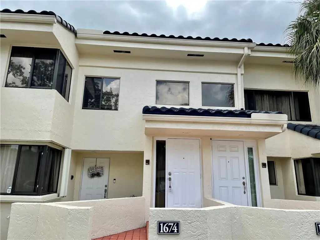 1674 NW 81st Way #1674, Plantation, FL 33322 - #1