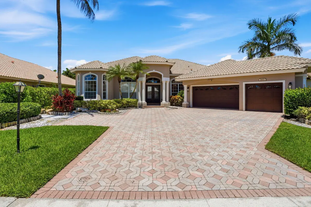 21653 Marigot Drive, Boca Raton, FL 33428 - #1
