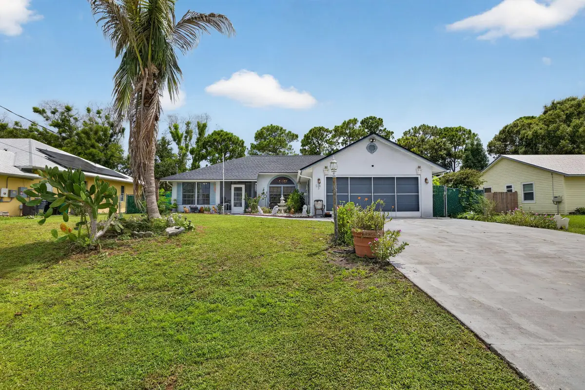 514 NW Ferris Drive, Port Saint Lucie, FL 34983 - #1