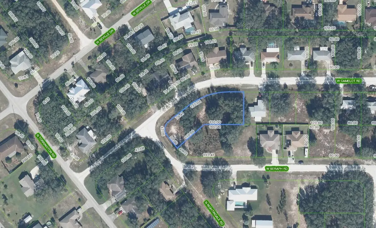 2391 W Camelot Road, Avon Park, FL 33825 - #1