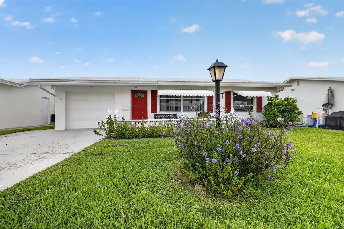 1303 SW 15th, Boynton Beach, FL 33426 - #1