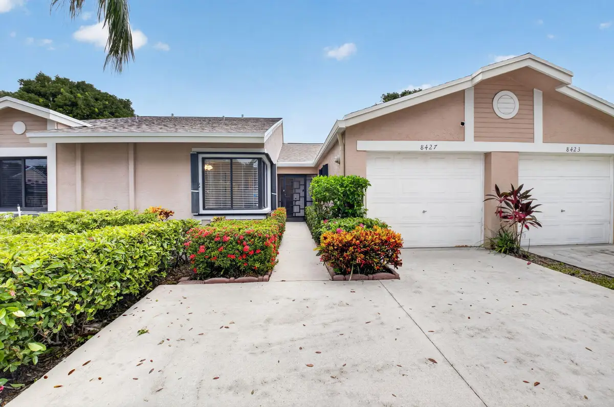 8427 Parkgate Road #C, Boca Raton, FL 33496 - #1