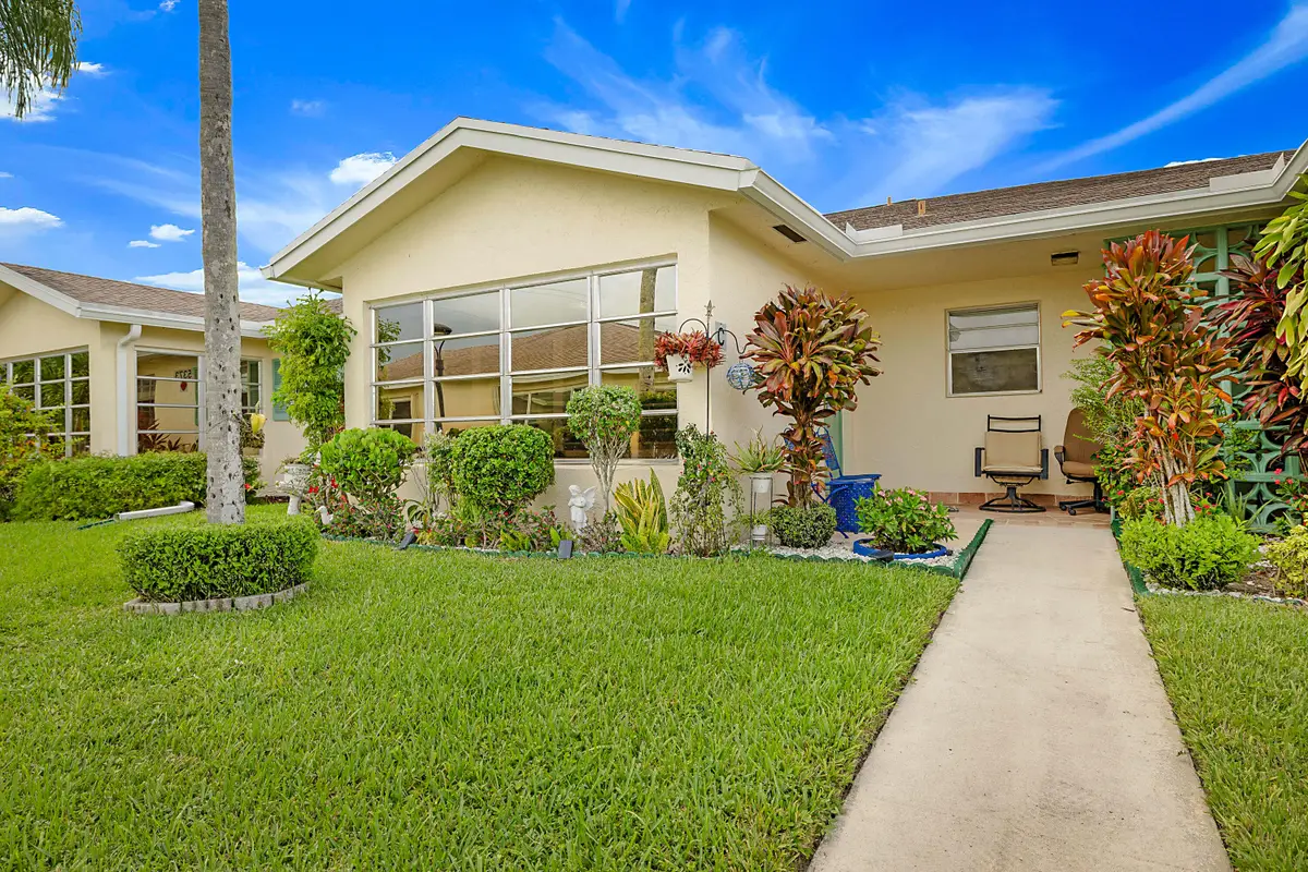 5373 Lakefront Boulevard #C, Delray Beach, FL 33484 - #1