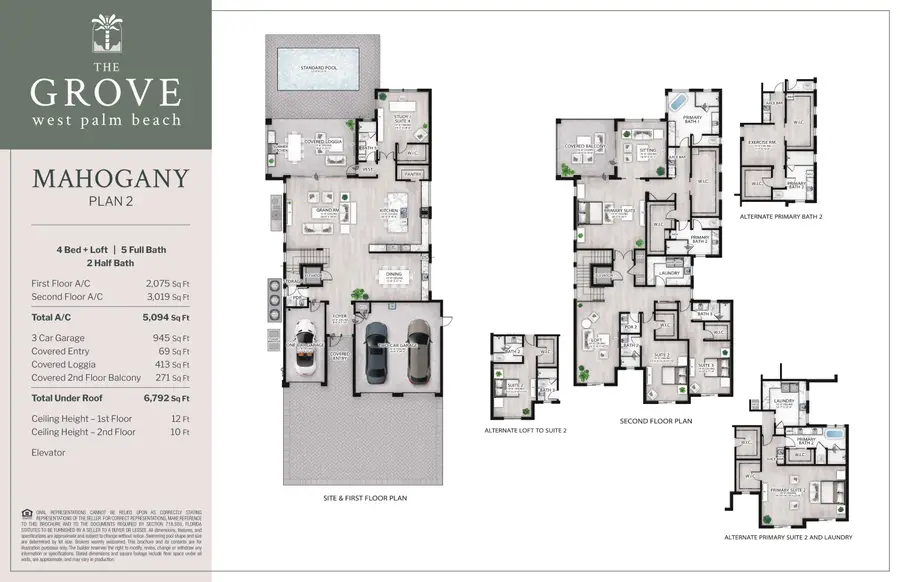 2119 Eagle Oaks Lane, West Palm Beach, FL 33401 - #2
