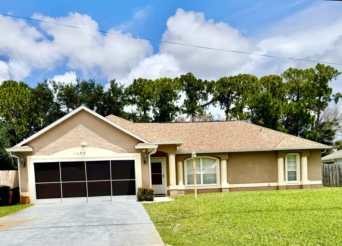 1497 SW Wepaco Avenue, Port Saint Lucie, FL 34953 - #1
