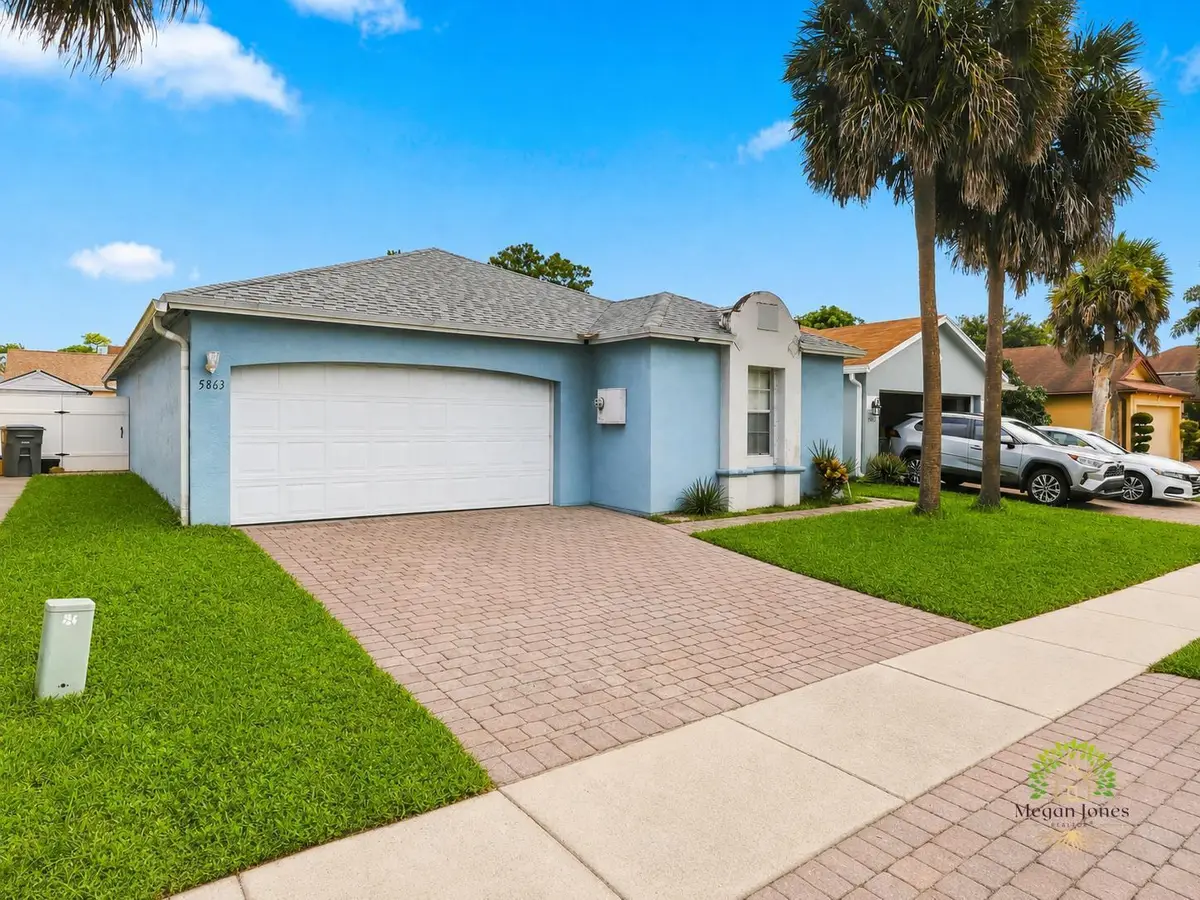 5863 Azalea Circle, West Palm Beach, FL 33415 - #1