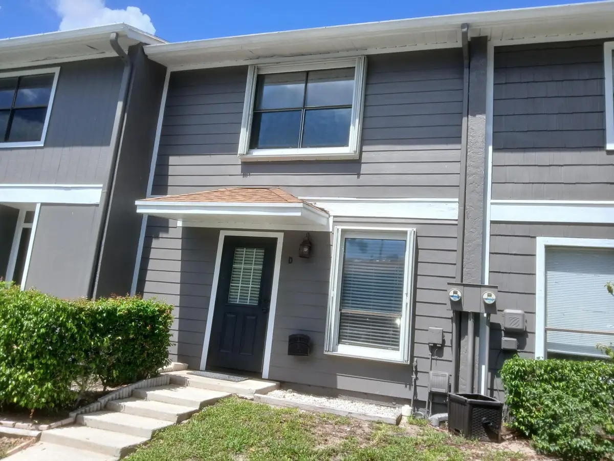 833 Hill Drive #D, West Palm Beach, FL 33415 - #1