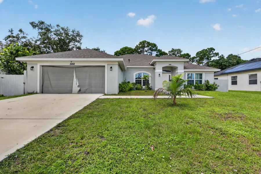 3958 SW Brunswick Street, Port Saint Lucie, FL 34953 - #3