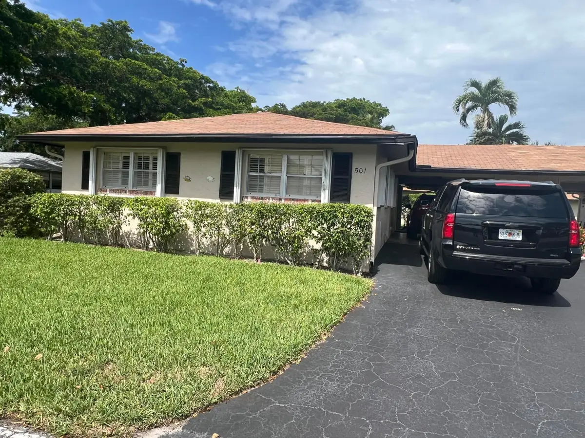 501 Sandpiper Circle #501, Delray Beach, FL 33445 - #1