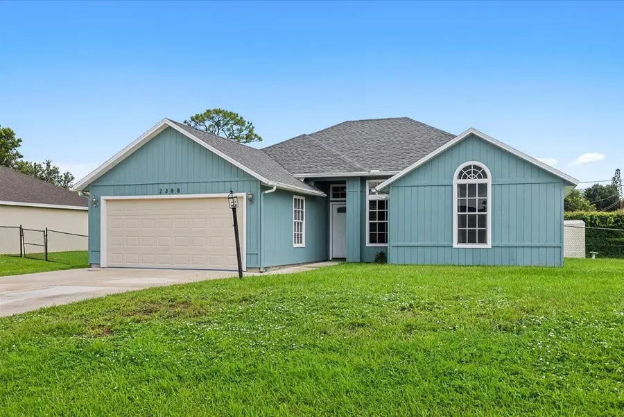 2388 SW Fern Circle, Port Saint Lucie, FL 34953 - #2