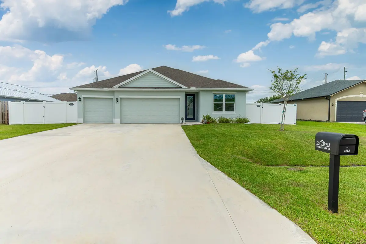 1912 SW Fanfare Street, Port Saint Lucie, FL 34987 - #1