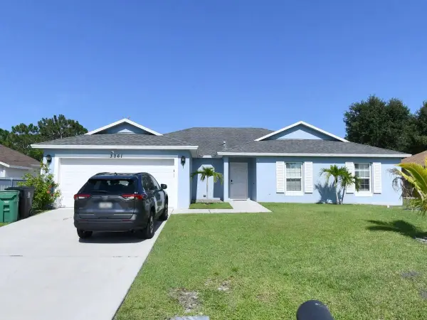 3061 SW Briggs Street, Port St Lucie, FL 34953