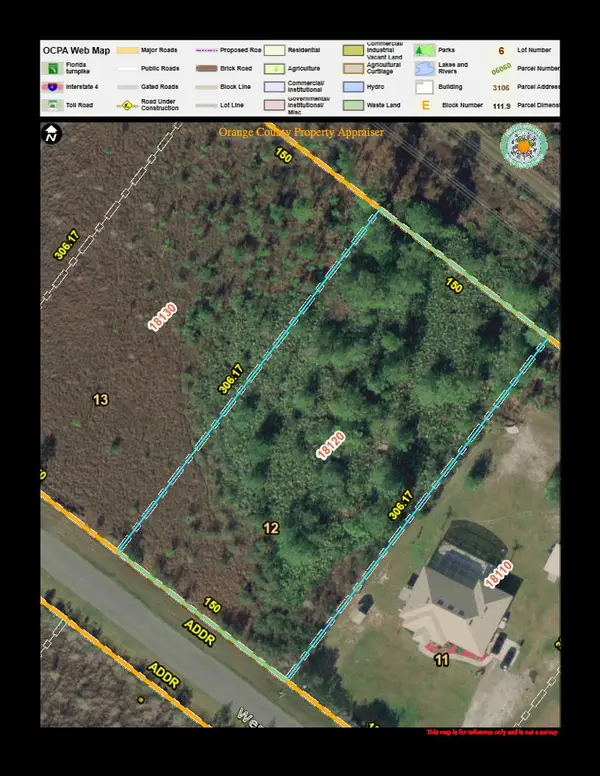 19811 Wembley Avenue, Orlando, FL 32833
