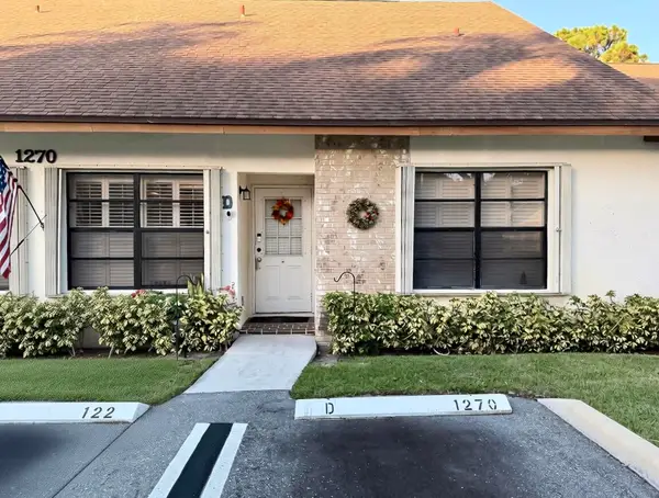 1270 Parkside Green Drive #D, Greenacres, FL 33415