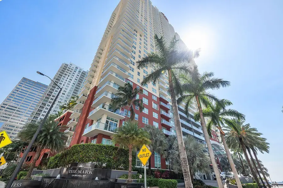 1155 Brickell Bay Drive #2802, Miami, FL 33131 - #2