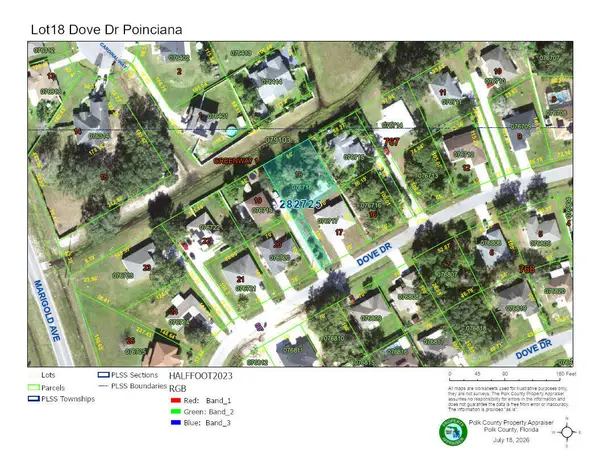 Lot 18 Block 76 Dove, Poinciana, FL 34759