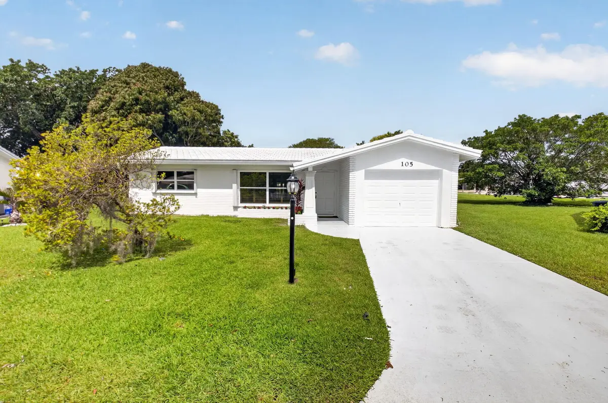 105 NW 8th Place, Boynton Beach, FL 33426 - #1