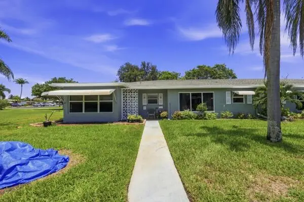 832 High Point Drive W #B, Delray Beach, FL 33445 - #2