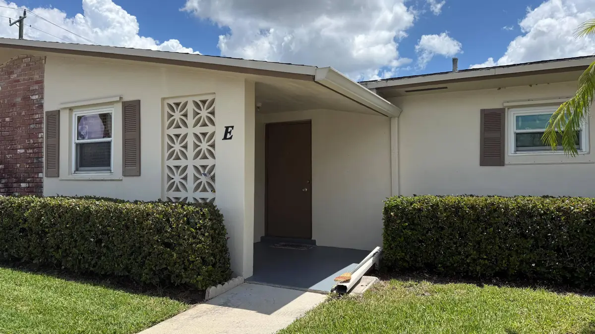 2528 Emory Drive E #E, West Palm Beach, FL 33415 - #1