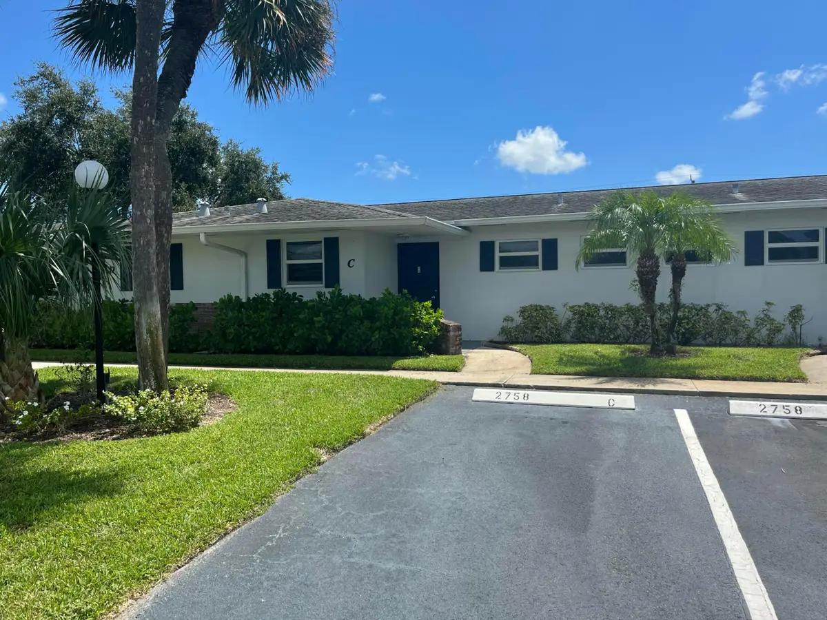 2758 Emory Drive E #C, West Palm Beach, FL 33415 - #1