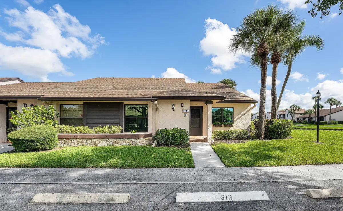 8747 Boca Glades Boulevard W #E, Boca Raton, FL 33434 - #1
