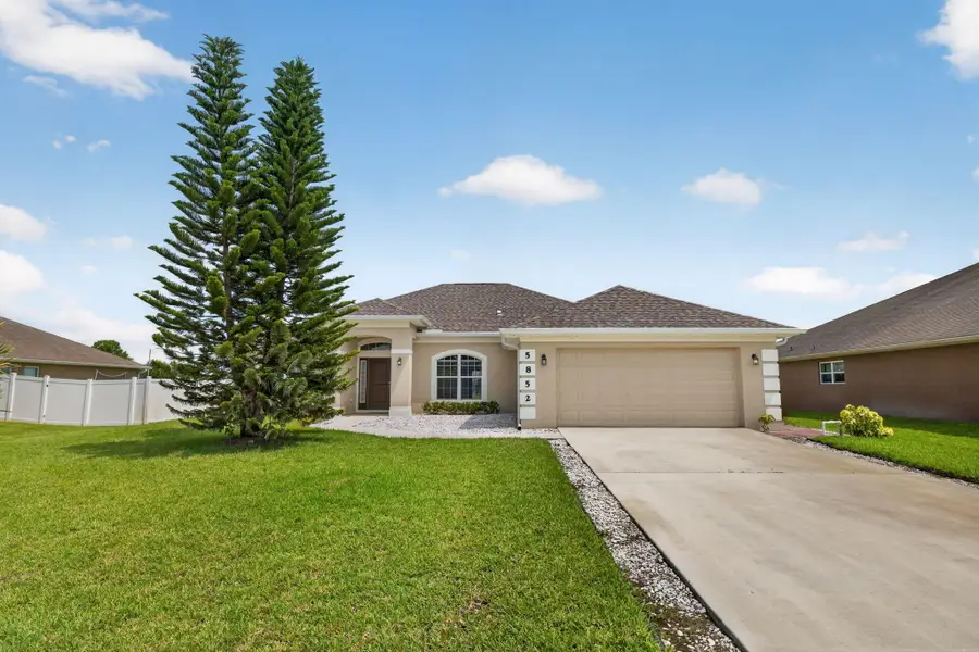 5852 NW Ethel Court, Port Saint Lucie, FL 34986 - #2