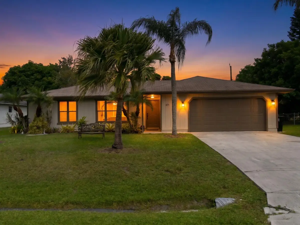 471 SE Lancaster Avenue, Port Saint Lucie, FL 34984 - #1