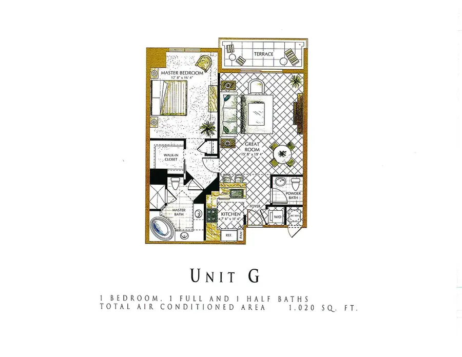 801 S Olive Avenue #715, West Palm Beach, FL 33401 - #2