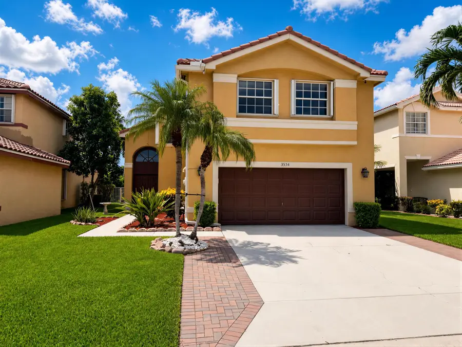 3534 Danbury Court, Boynton Beach, FL 33436 - #3