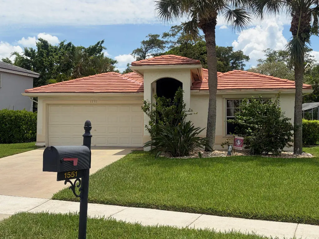 1551 S Club Drive, Wellington, FL 33414 - #1