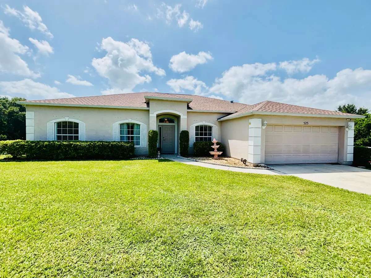 525 Hartman Road, Fort Pierce, FL 34947 - #1