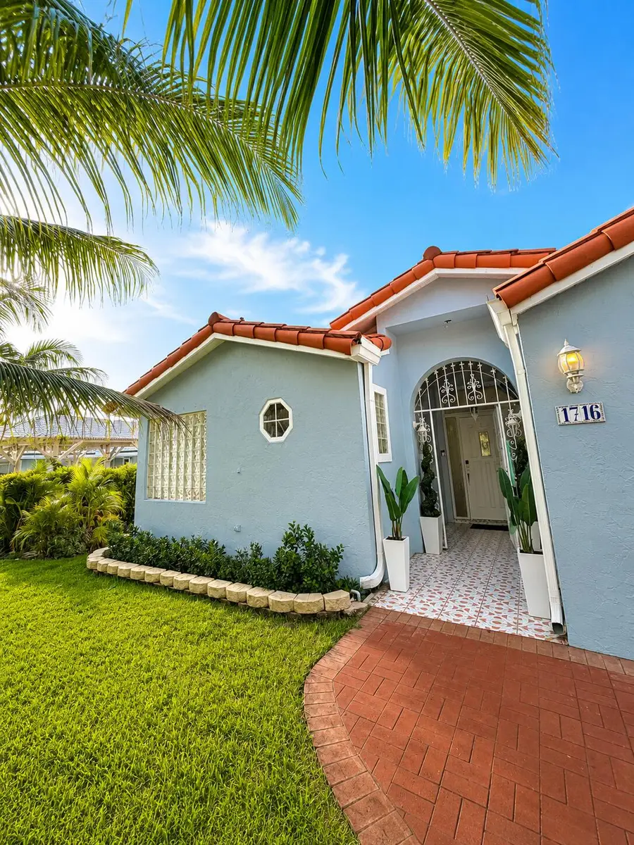 1716 Pierce Drive, Lake Worth Beach, FL 33460 - #2