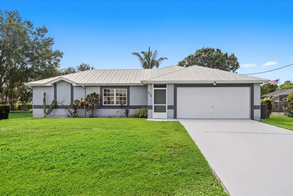 256 SW Christmas Terrace, Port St Lucie, FL 34984