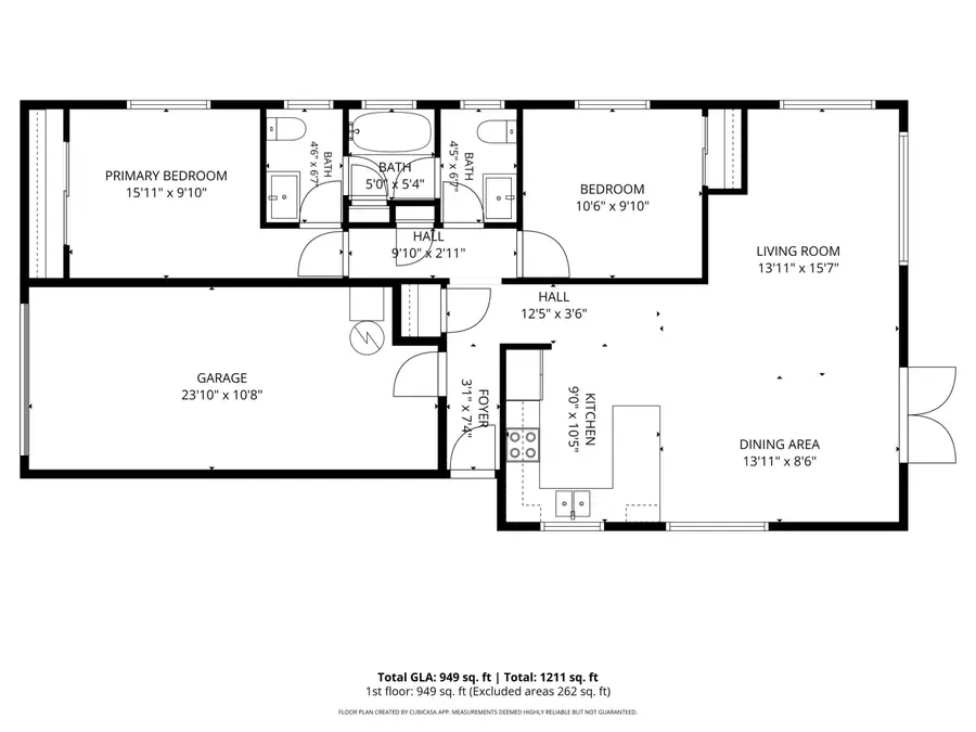 135 S Kenneth Court, Merritt Island, FL 32952 - #3