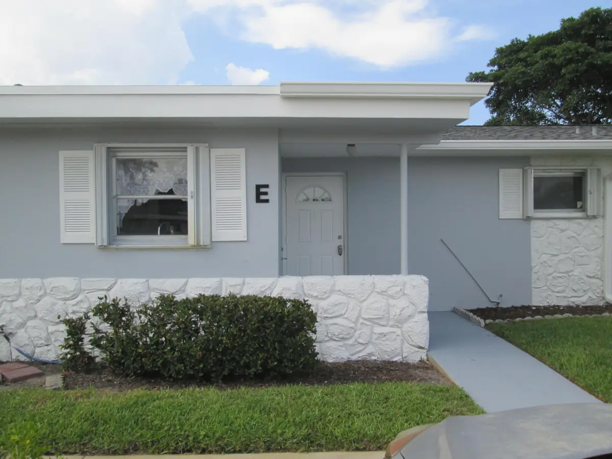 2611 W Barkley Drive W #E, West Palm Beach, FL 33415 - #1