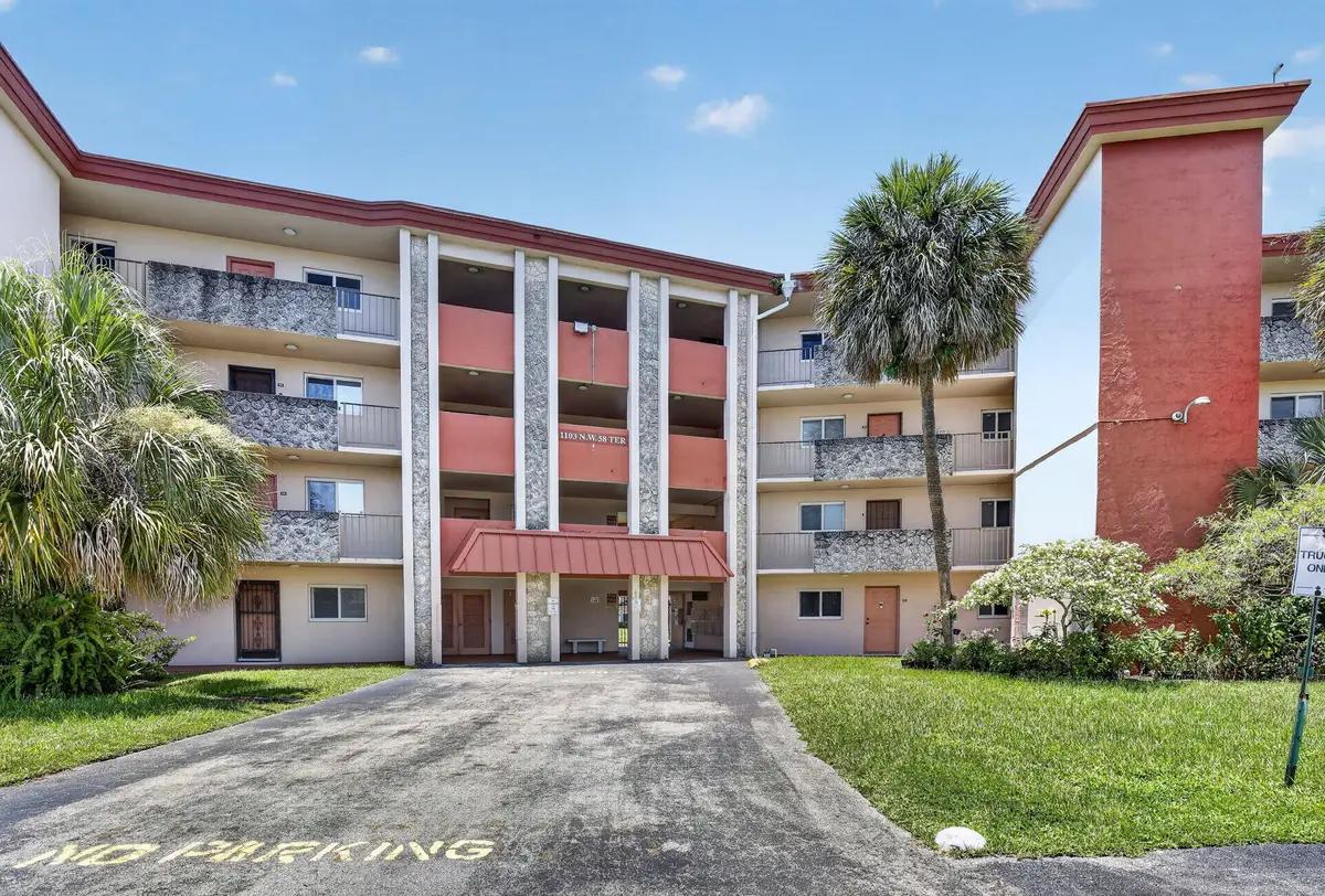 1103 NW 58th Terrace #420, Sunrise, FL 33313 - #1