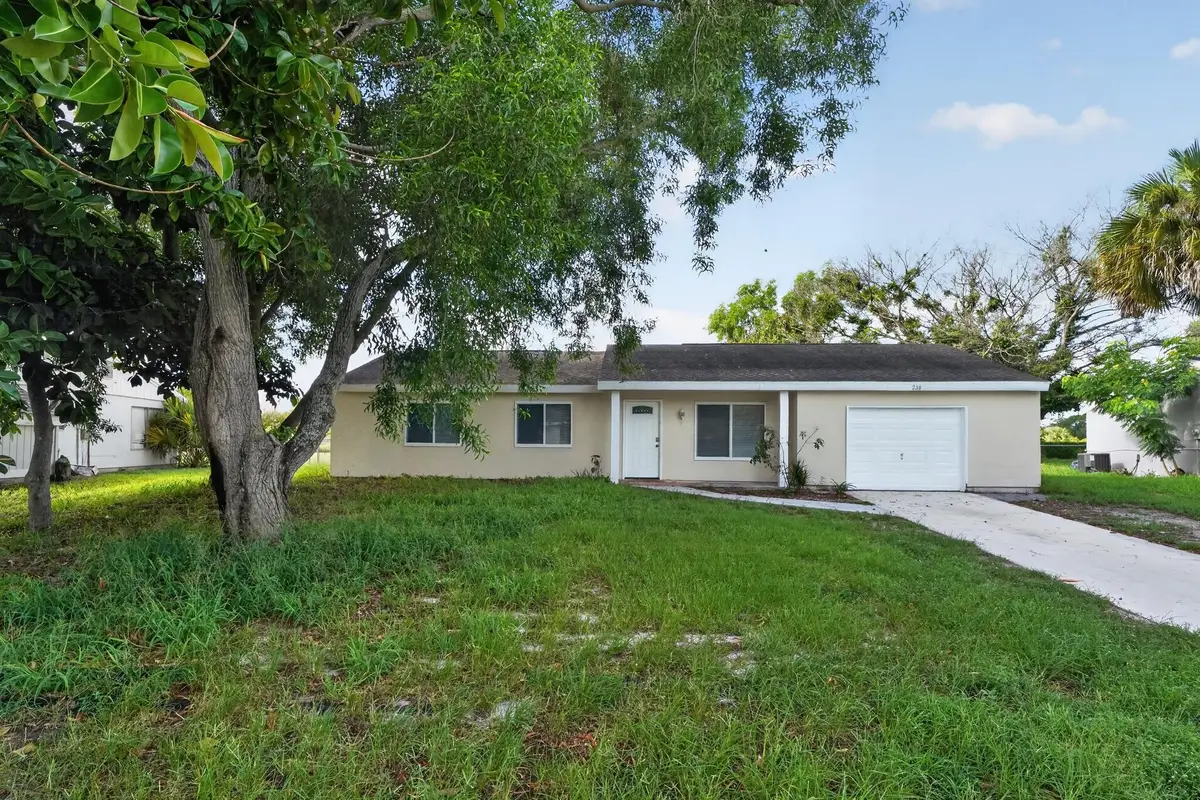 230 SW Cherryhill Road, Port Saint Lucie, FL 34953 - #1