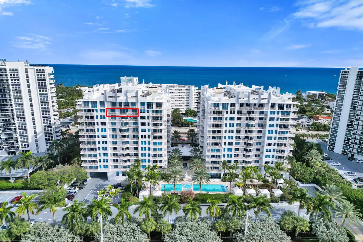 2831 N Ocean Boulevard #1108 N, Fort Lauderdale, FL 33308 - #1